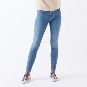 NWT Pacsun Perfect Blue High Waisted Jeggings